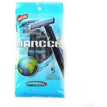 Darkor Shaving Machine 5 Pieces Blue 708 100g X 3pkt