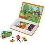 Janod 4 Seasons Magneti Book