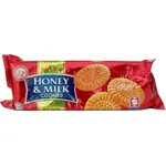 Hup Seng Cap Ping Pong Honey And Milk Cookies 84g