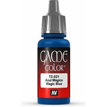 Vallejo Game Color Magic Blue Paint 17ml