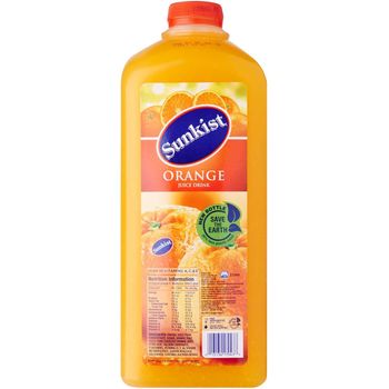 Sunkist Orange Juice 2l