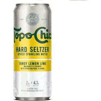 Topo Chico Hard Seltzer Tangy Lemon Lime 355ml