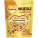 Saffola Muesli Kesar Crunch With Flavour Pops 450g