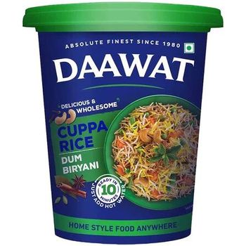 Daawat Cuppa Rice Dum Biryani 87g