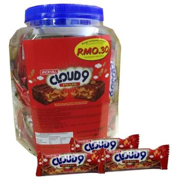 Coklat Cloud 9 Plus 60pcs x 12g