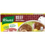 Knorr Beef Cubes Savers 120g