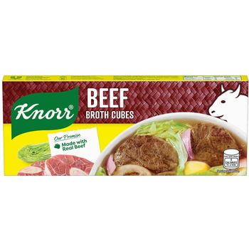 Knorr Beef Cubes Savers 120g