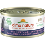 Almo Nature 吞拿魚雞肉火腿 70g