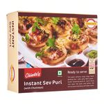 Chheda's Instant Sev Puri With Chutneys 400g