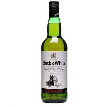 Black & White Blended Scotch Whisky 700ml