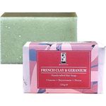 GardenScent French Clay & Geranium Bar Soap 105g