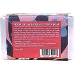 GardenScent French Clay & Geranium Bar Soap 105g
