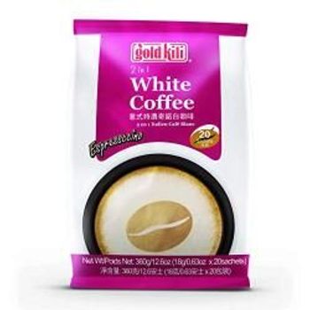 Gold Kili 2 In 1 Instant White Coffee Espressccino 20x18g