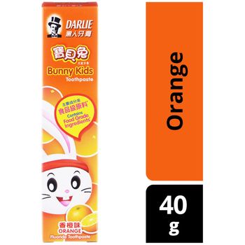 Darlie Bunny Kids Toothpaste Orange 40g