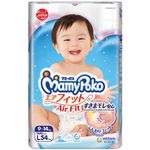 MamyPoko Air Fit Large 54pcs