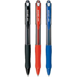 Uni-Ball Laknock Retractable Ballpoint Pen 1.0mm Pack of 5