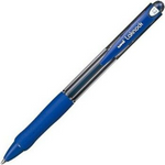 Uni-Ball Laknock Retractable Ballpoint Pen 1.0mm Pack of 5