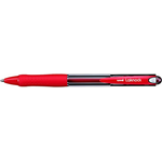 Uni-Ball Laknock Retractable Ballpoint Pen 1.0mm Pack of 5
