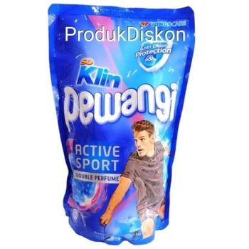 So Klin Pewangi Active Sport Double Perfume 800ml
