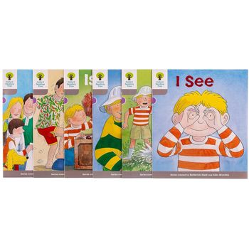 Oxford Reading Tree: Stage 1: More First Words: Pack of 6