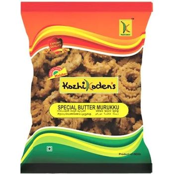 Kozhikodens Special Butter Murukku 200g
