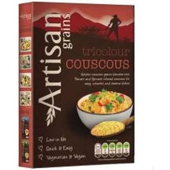 Artisan Grains Tricolour Couscous 200g