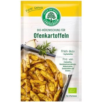Lebensbaum Organic Spice Mix for Potato Wedges 15g