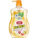 UIC Big Value Anti Bacterial Dishwashing Liquid 1l