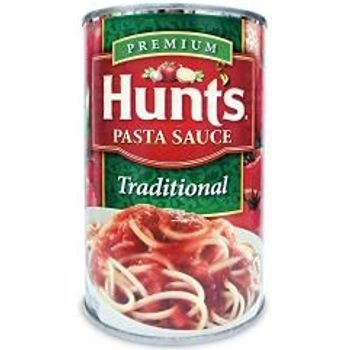 Hunts Traditional Pasta Sauce 24oz