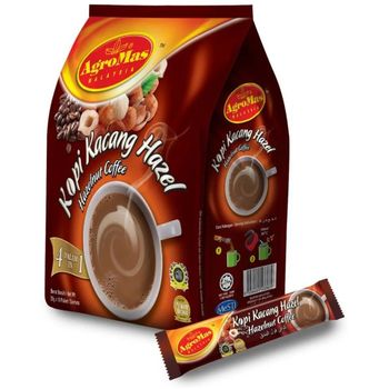 Agromas Hazelnut Coffee 18pcs 25g