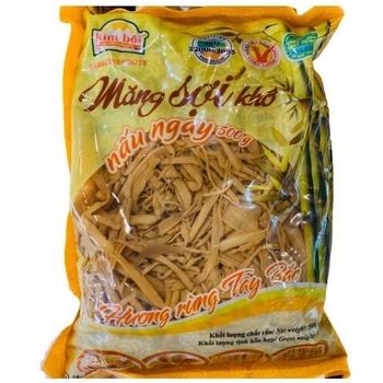 Kim Boi Mang Soi Kho Dried Bamboo Shoot 500g
