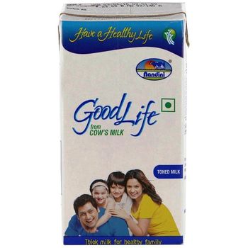 Nandini Good Life UHT Treated Toned Milk 1l