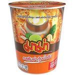 Mama Cup Instant Noodles Shrimp Creamy Tom Yum Flavour 60g Creamy Shrimp Noodles