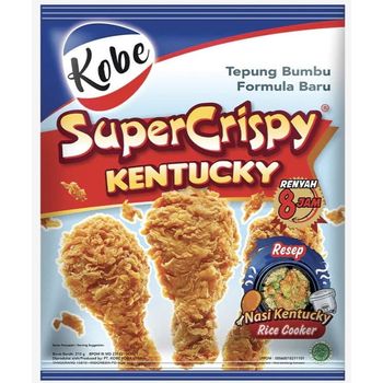 Kobe Super Crispy Fried Chicken Coating Mix 200g