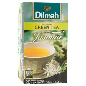DILMAH JASMINE GREEN TEA 20S 30G