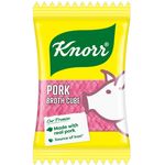 Knorr Cube Pork Broth Single 10g