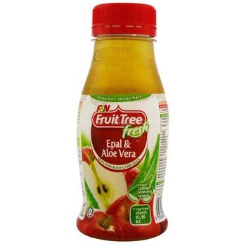 F&N Fruit Tree Apple Aloe Vera 250ml