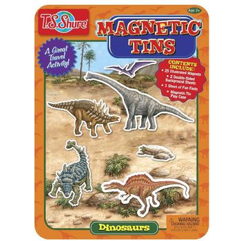 Bendon Publishing TS Shure Magnetic Tin Dinosaurs
