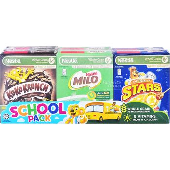 Nestle Cereal Variety School Pack