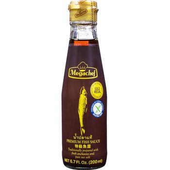 Megachef Premium Fish Sauce 200ml