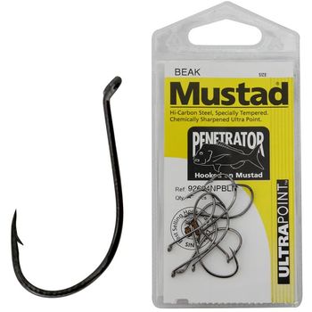 Mustad Penetrator Hooks #4/0 - 7pcs
