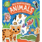 Imagine That Publishing Touchy Feely Felt Play And Learn Animals