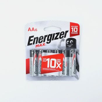 Energizer E91 BP6 Max