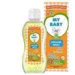 My Baby Minyak Telon Plus 12 Hour 150ml