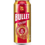 Bullet Super Strong Beer Can 500ml