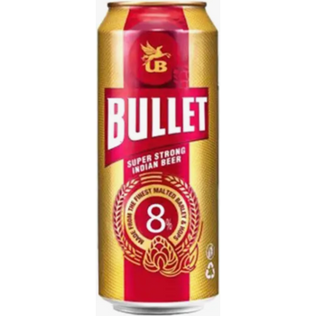 Bullet Super Strong Beer Can 500ml