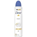 Dove Body Spray Deo Antiperspirant Original 250ml
