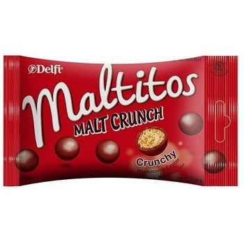 Delfi Maltitos Malt Crunch 40g