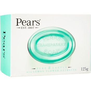 Pears Bar Soap Pure Gentle With Lemon Flower Extracts 125g