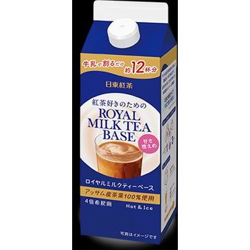 Nitto Royal Milk Tea Base Moderate Sweetness 480ml